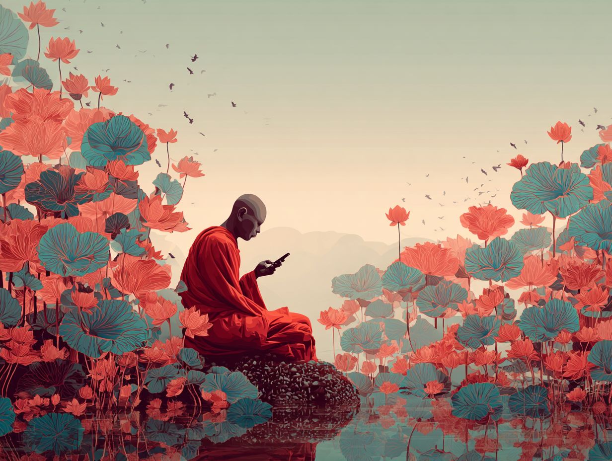 Buddhism's Ethical Framework and Mindful Engagement