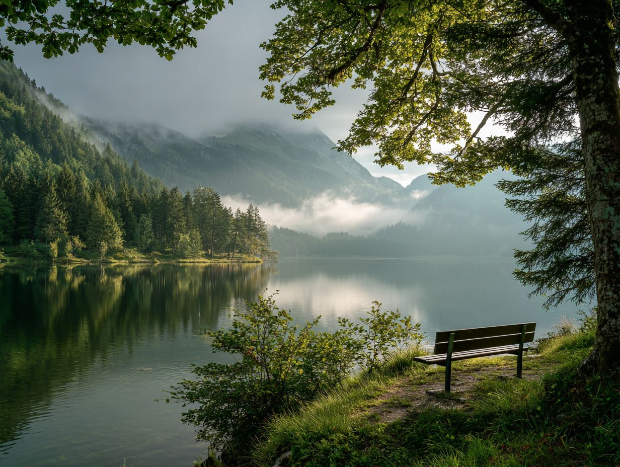 Defining Stillness in a Busy World
