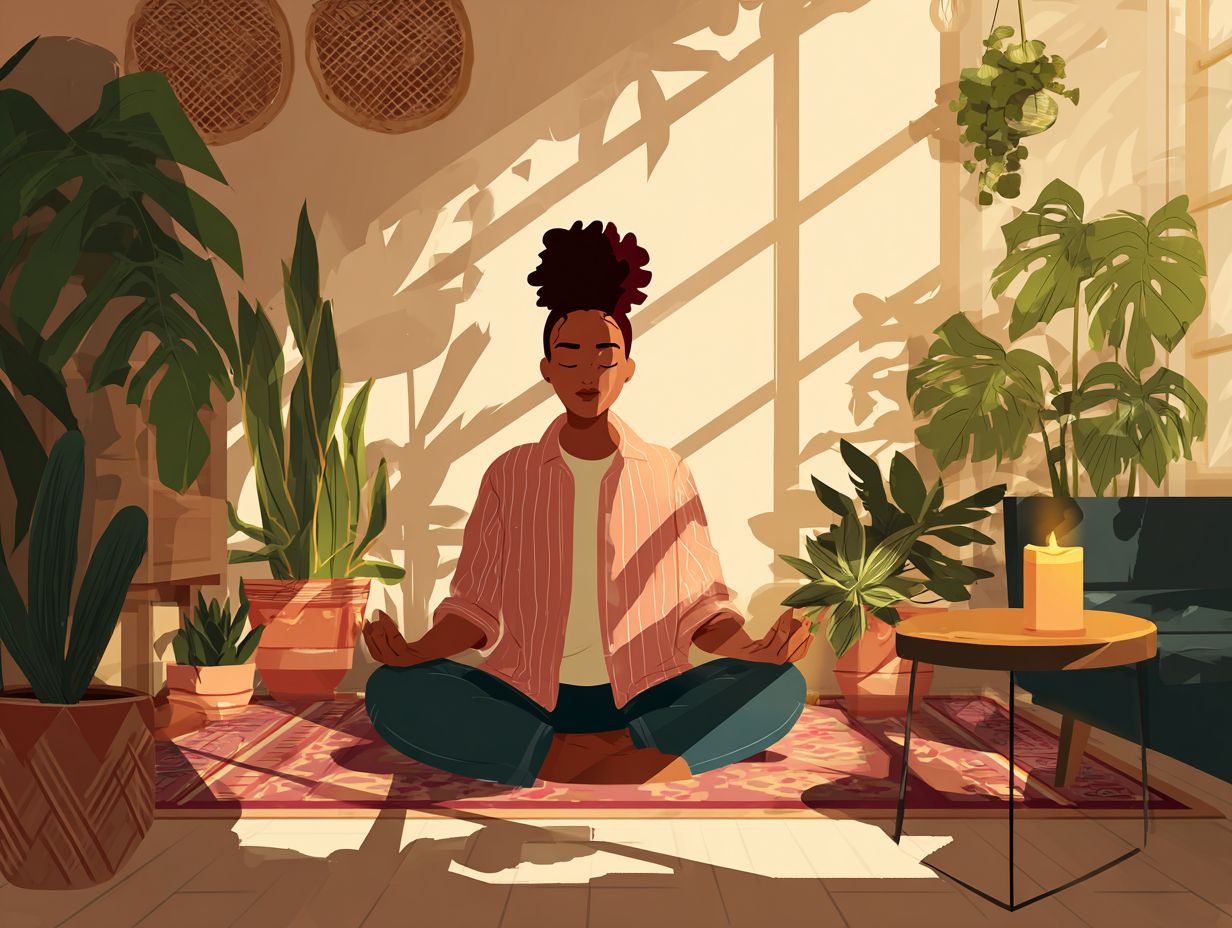 Using Mindful Breathing During Stressful Moments