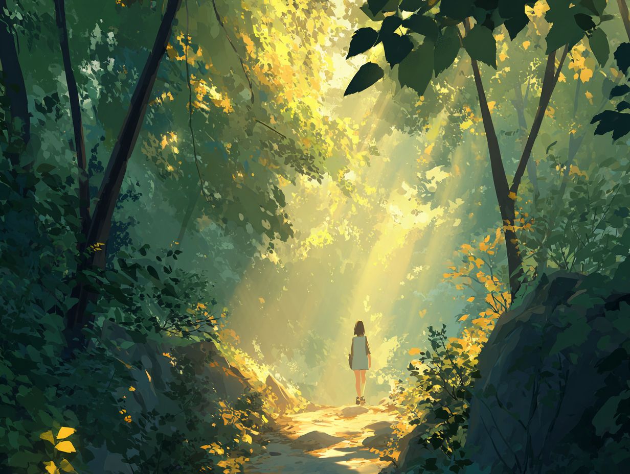 Benefits of Walking Meditation