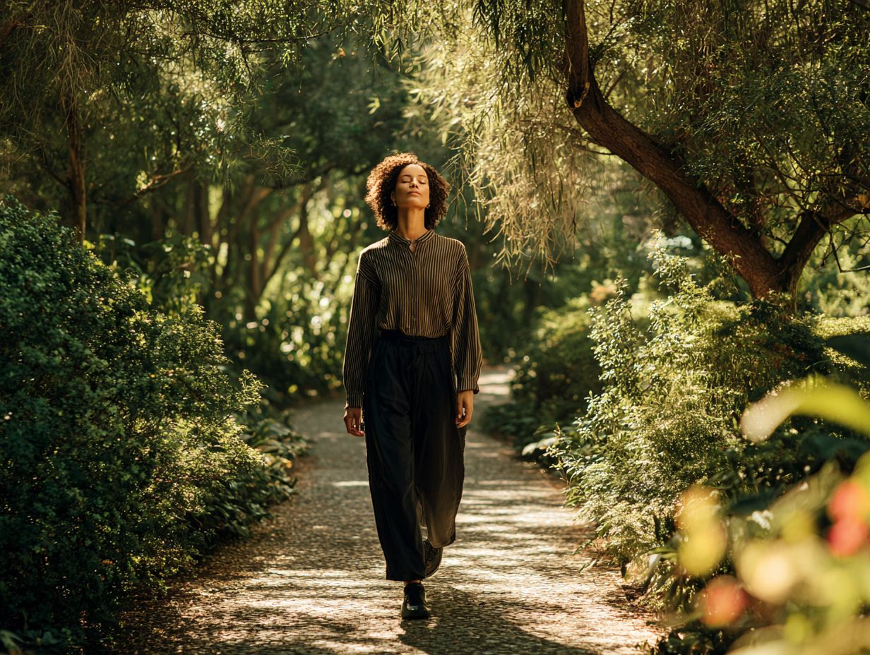 Techniques for Practicing Walking Meditation